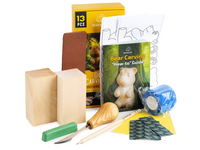 Bird & Bear Carving Kit Bundle
