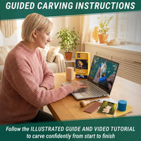 Bear Carving Kit