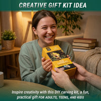 Bear Carving Kit