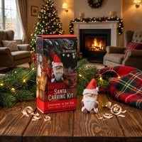 Santa Carving Kit