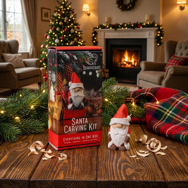 Santa Carving Kit