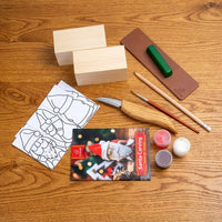 Santa Carving Kit