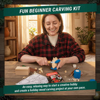 Santa Carving Kit