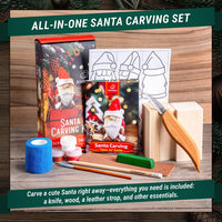 Santa Carving Kit