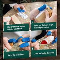 Santa Carving Kit