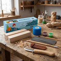 Spruce Tree Carving Kit