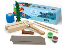 DIY Carving Challenge Bundle, 9 kits