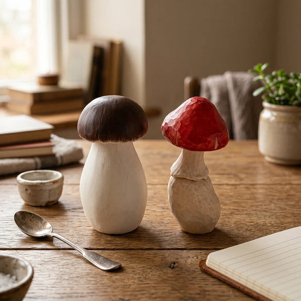 Mushroom Carving Kit