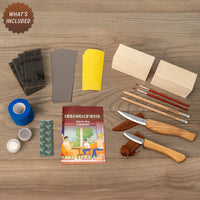 Mushroom Carving Kit