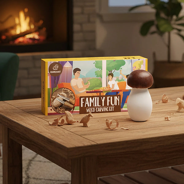 Mushroom Carving Kit