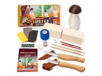 DIY Carving Challenge Bundle, 9 kits