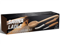 Sauna Ladle Carving Kit
