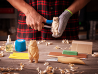 Standing Bear Carving Kit