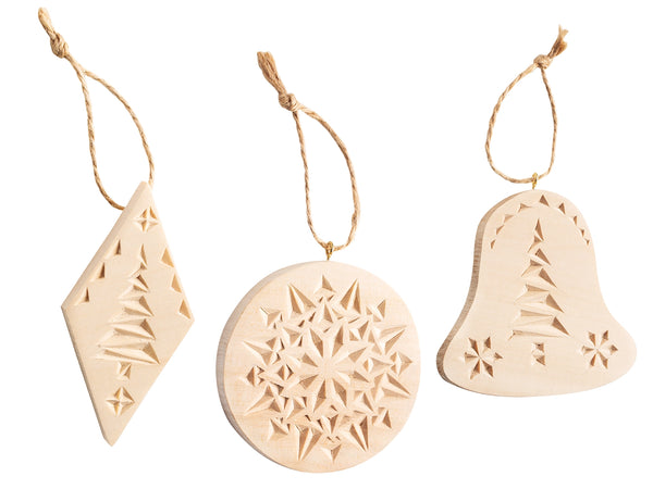 Christmas Ornaments Carving Kit