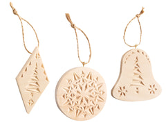 Christmas Ornaments Carving Kit – Complete Starter Chip Carving Kit for Beginners & Kids – DIY_Christmas