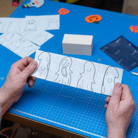 Ghosts Carving Kit