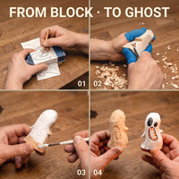 Ghosts Carving Kit