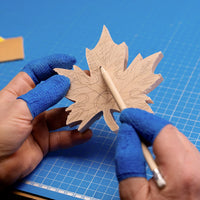 Maple Leaf Relief Carving Kit