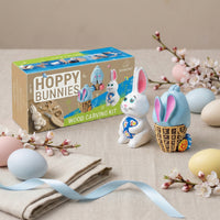 Hoppy Bunnies Carving Kit