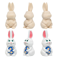 Hoppy Bunnies Carving Kit