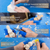 Hoppy Bunnies Carving Kit