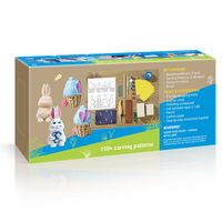 Hoppy Bunnies Carving Kit