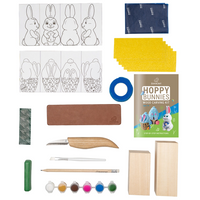 Hoppy Bunnies Carving Kit