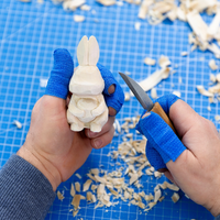 Hoppy Bunnies Carving Kit