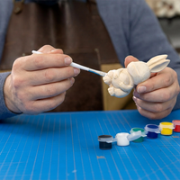 Hoppy Bunnies Carving Kit