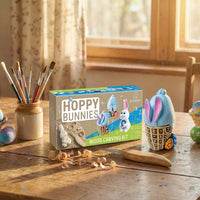 Hoppy Bunnies Carving Kit