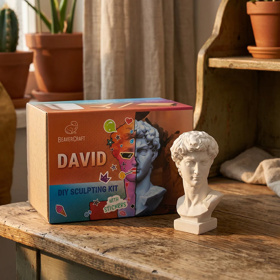 David Sculpting Kit