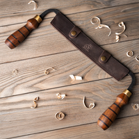 Hand-Forged Drawknife – Walnut Handles