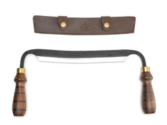 Hand-Forged Drawknife