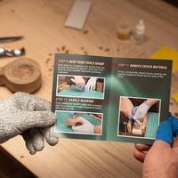 Walnut Kuksa Carving Kit