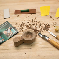 Walnut Kuksa Carving Kit
