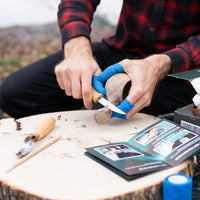 Walnut Kuksa Carving Kit