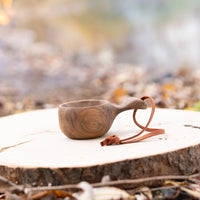 Walnut Kuksa Carving Kit