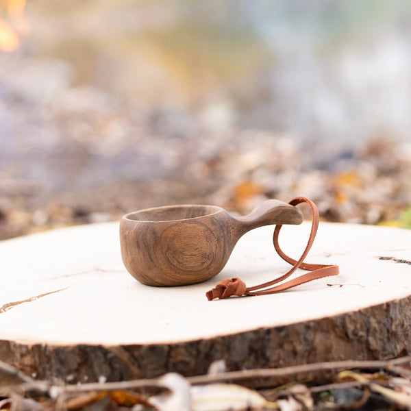 Walnut Kuksa Carving Kit