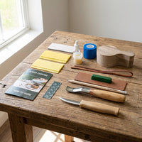 Walnut Kuksa Carving Kit