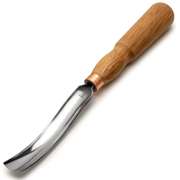 Long Bent Gouge – Sweep 7, 22 mm