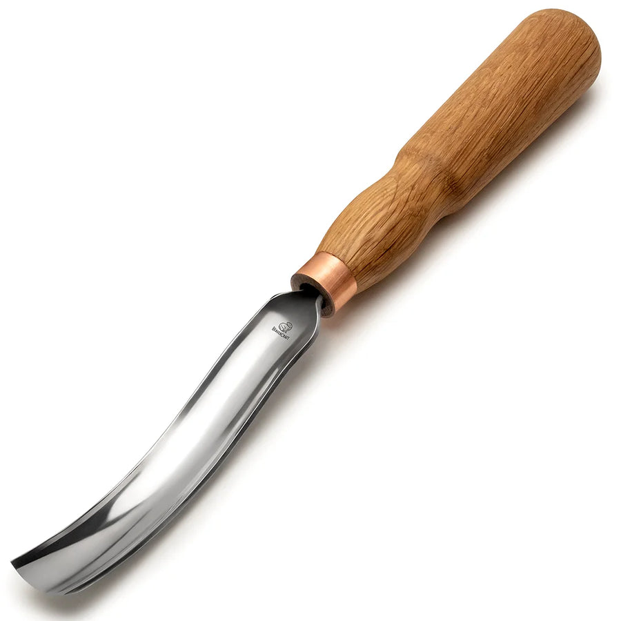 Long Bent Gouge – Sweep 7, 22 mm
