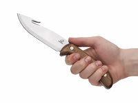Gutting Knife with Leather Sheath