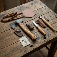Green Wood Spoon Carving Kit