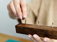 Key Holder DIY Pyrography Kit 