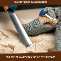 Compact Gouge – Sweep 5, 12 mm