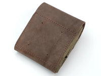 Leather & Canvas Foraging Belt Pouch
