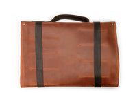 Multi-Functional Leather Tool Roll