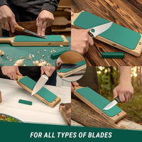 Double-Sided Paddle Strop with Compound