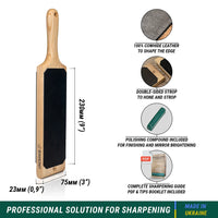 Double-Sided Paddle Strop with Compound