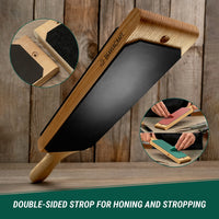 Double-Sided Paddle Strop with Compound